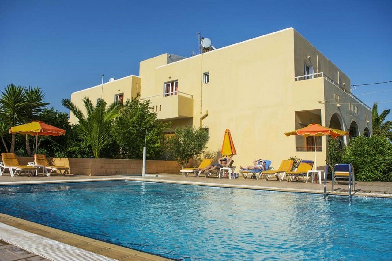 Yiannis The Beekeeper Apartments Kefalos  Luaran gambar