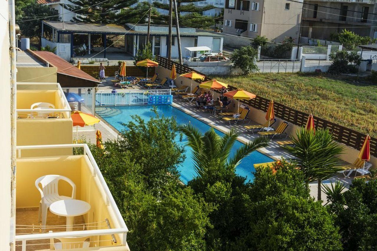 Yiannis The Beekeeper Apartments Kefalos  Luaran gambar