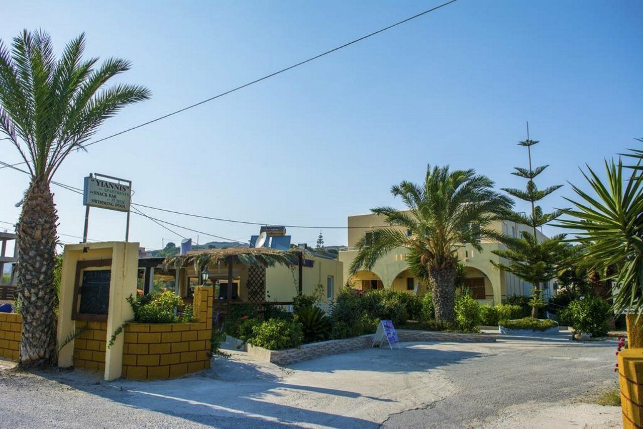 Yiannis The Beekeeper Apartments Kefalos  Luaran gambar